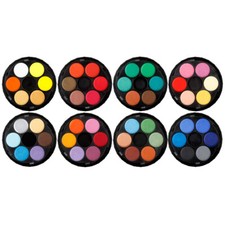JUEGO DE RUEDAS REDONDAS PINTURA ACUARELA APILABLES KOH-I-NOOR 36 48 DISCOS Watercolor Pintura price