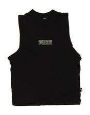 Chaleco Top PUMA Niñas Gráfico 5-6 Años XS Negro DE80 Vest de niña price