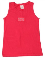 CHAMPION Niñas Chaleco Top 13-14 Años XL Rosa DE07 Vest de niña price