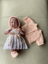Conjunto de ropa para muñeca 36/39 cm My First baby Annabel/berenguer La Newborn Bebé Mevlut Outfit price