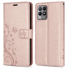 Funda para Realme 8i, Protectora de Teléfono Móvil Plegable Estuche Libro Móvil Teléfono Estuche price
