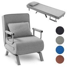 Sofá Cama Makika Silla Reclinable Sillón Plegable con Almohada Asiento Tumbona Sofa Cama price