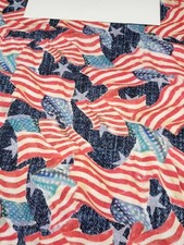 Joann Telas Banderas y Estrellas Americanas 1 Yarda x 45" Fabrics price