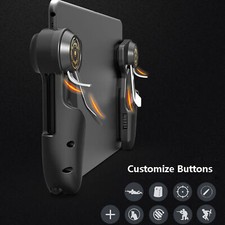 Para iPad Tablet Teléfono Celular PUBG Juego Juegos Seis Dedos Joystick Gatillo Mango Kit Tablet PC Accesorios price