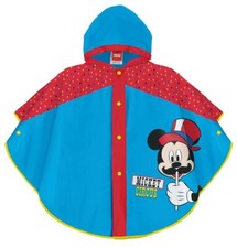 Poncho De Lluvia Mickey Mouse De Perletti Para Niños De 3 A 6 Años Poncho de niña price