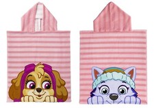 Poncho de baño Paw Patrol - Toalla con capucha suave y absorbente 50 x 115 cm Poncho de niña price