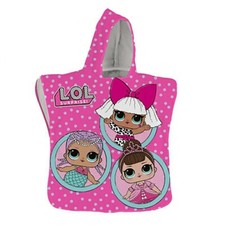 LOL SURPRISE Poncho De Baño Con Capucha Para 2/6 Años Poncho de niña price