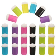36 piezas esponjas de pintura de esponja Doodle para pintar artes y manualidades para niños Cara y Dedo Pintura price