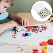 30 Pcs Finger Sponge Daubers Paint Sponges For Card Making And Craft Projects Cara y Dedo Pintura price