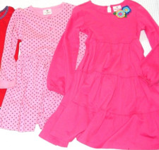 HANNA DIFFERENTSON Niñas RAYAS FLORAL Tejido TÚNICA VESTIDO Camisa 6-7 8 12 14 Tunic de niña price