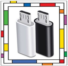 Adaptador convertidor USB tipo C hembra a micro USB macho teléfono móvil y tableta Móvil Teléfono Convertidor- Adaptador price