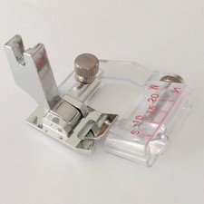 Pie de encuadernación con cinta sesgada, vástago alto #6288 apto para todas las máquinas de coser de vástago alto Binding Máquina price