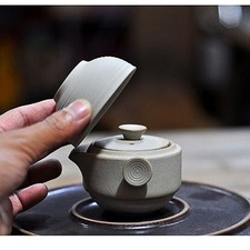Juego de té portátil tetera de cerámica con orificios infusores taza de té a juego nuevo Tea/ Teapot Sets price