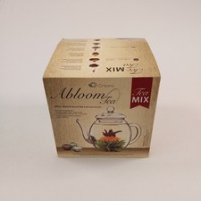 Creano Flowering Tea Abloom Flower Tea Mix Set de regalo con tetera de vidrio de 16,9 oz Tea/ Teapot Sets price