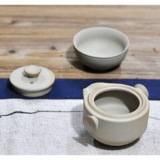 Juego de té portátil tetera de cerámica con orificios infusores taza de té a juego nuevo Tea/ Teapot Sets price