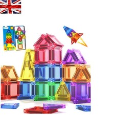 Bloques de construcción magnéticos duraderos - Juguetes STEM seguros para edades de 3-8 en lata de metal Legos (Building Juguetes) price
