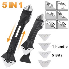 Juego de herramientas de calafateo 5 en 1 sellador removedor lechada raspador kit de acabado de silicona Practical Cocina Herramientas price