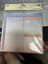 "Nuevo planificador semanal Jot 60 quilates 7"" X 7""" Planner price