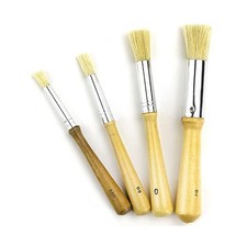 Cepillos de plantilla divertidos para pasatiempos y manualidades 4 piezas surtidos 11901-3001 Painting Suministros price