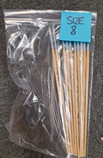 10x Pinceles de Pintura Brian Clegg Puntiagudos Tamaño 8 Arte Artesanía Pintura Acrílica F2BC Painting Suministros price