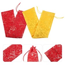 2 Pcs Picture Scroll Containers Chinese Painting Packaging Bag Storage Pouch Almacenaje Containers price