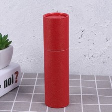 Rollo de póster tubo contenedores de almacenamiento de fotos papel cartón cilindro Almacenaje Containers price