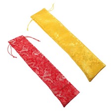 2 Pcs Storage Pouch Chinese Painting Packaging Bag Picture Scroll Containers Almacenaje Containers price