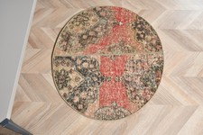 Alfombra, alfombra turca de 2,5x3 pies, alfombra de lana con bordes rojos Turca- Style Inodoro price