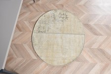 Alfombra de 2,4x3 pies, alfombra turca vintage, alfombra de lana beige Turca- Style Inodoro price