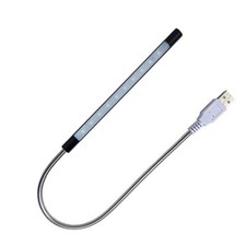 O15 Lámpara De Lectura LED USB Para Mesita De Noche Cuello Cisne 1W Oficina Oficina Mesita price
