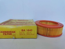 Filtro de Aire Cambridge Filter Ba 1643 para FORD Fiesta Escot Cortina Época Cortinas de aire price