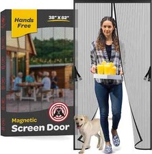 Puerta Magnetica Con Mosquitero 38x83 Cortina De Malla Magntica Para Mosquitos Cortinas de aire price