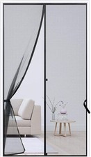 Puerta Magnetica Con Mosquitero 38x82 Cortina De Malla Magntica Para Mosquitos Cortinas de aire price