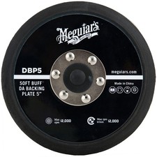 Placa de respaldo de 5 pulgadas Meguiar's Car Care para pulidora/pulidora DA Polisher/ Polishing Máquina price