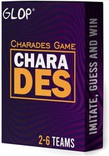 Glop Charades Juegos para toda la familia Juegos de mesa para adultos y niños edades 10+ Juegos For Adults price