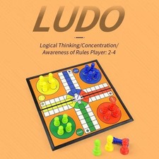 Juego Ludo - Juego de Mesa Ludo Tradicional para Niños y Adultos Reino Unido Juegos For Adults price