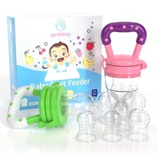Tetera de Malla Para Frutas Verduras Comida Chupon De Bebe Frutilla Bebes Regalo Comida para bebé price