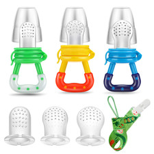 Tetera De Malla Para Frutas Verduras Comida Chupon De Bebe Frutilla Bebes Regalo Comida para bebé price