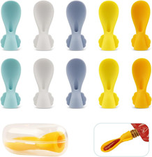 Adaptador de Cuchara para Pouch de Comida de Bebe Universal Paquete de 10 Comida para bebé price