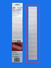 3M 08069 Press In Place Emblem Adhesive Strip, 2" X 12" ⭐ONE STRIP ONLY⭐ Adhesivo price