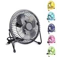 Ventilador De Pala Fan USB En Metal Con Interruptor Para PC Portátil 20 cm Portátil Fan price