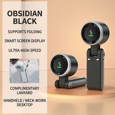 Mini ventilador portátil mano con turbo ventilador cuello plegable ajustable Portátil Fan price