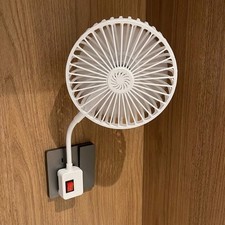 Mini ventilador pared enfriamiento, cuello portátil, enfriamiento interruptor Portátil Fan price