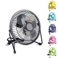 Ventilador De Pie Fan USB Metálico Para PC Portátil 20cm DRIWEI SC0 Portátil Fan price