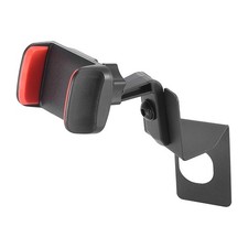 Coche Móvil Teléfono Soporte  Radio Soporte Negro Rojo Kit Móvil Teléfono Coche Kit price