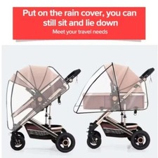 Cubierta de lluvia universal para cochecito de bebé impermeable Strollers y Prams price
