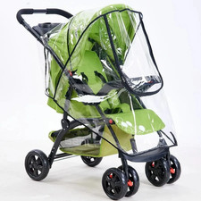 Cubierta de lluvia universal para cochecito de bebé impermeable Strollers y Prams price