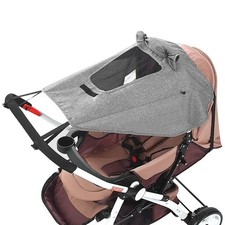 Cubierta universal para dosel de protección UV para cochecito de bebé para cochecitos Strollers y Prams price