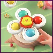 3 juguetes giratorios con ventosa para baño de bebé, divertidos juegos educativos Juguetes para bebé price