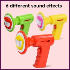 Juguete para niños con cambio de voz y 6 efectos de sonido, altovoz de voz para Juguetes para bebé price